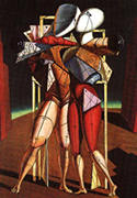 Ettore e Andromaca - De Chirico